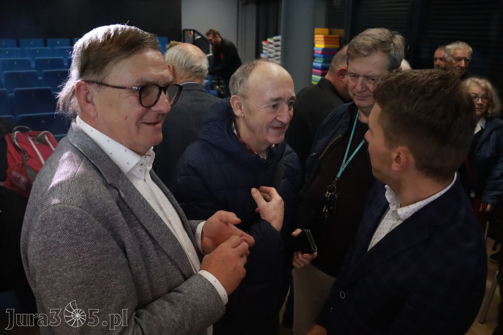 Fotorelacja: ODDZIAŁ GL , PPS , AK TWARDEGO - wykład w MOK Zawiercie