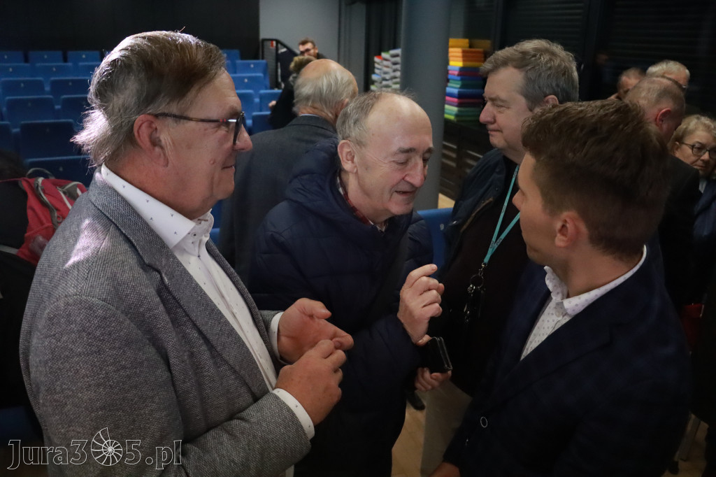 Fotorelacja: ODDZIAŁ GL , PPS , AK TWARDEGO - wykład w MOK Zawiercie