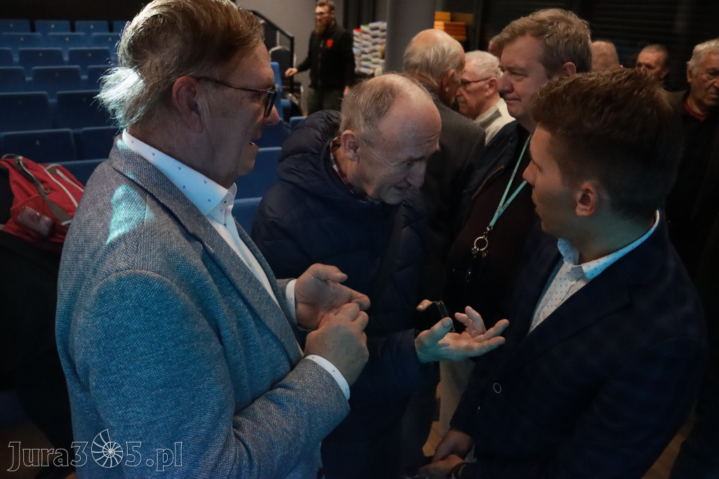 Fotorelacja: ODDZIAŁ GL , PPS , AK TWARDEGO - wykład w MOK Zawiercie