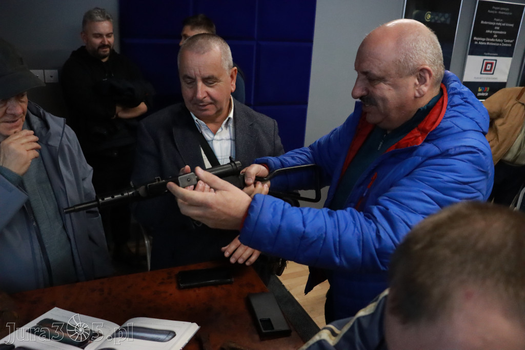 Fotorelacja: ODDZIAŁ GL , PPS , AK TWARDEGO - wykład w MOK Zawiercie