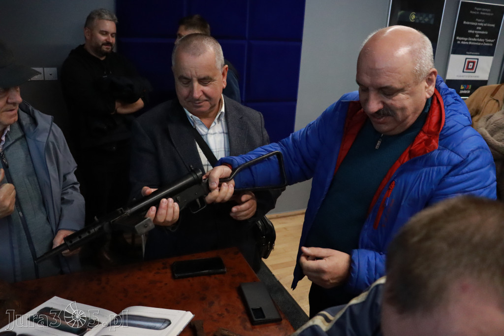 Fotorelacja: ODDZIAŁ GL , PPS , AK TWARDEGO - wykład w MOK Zawiercie