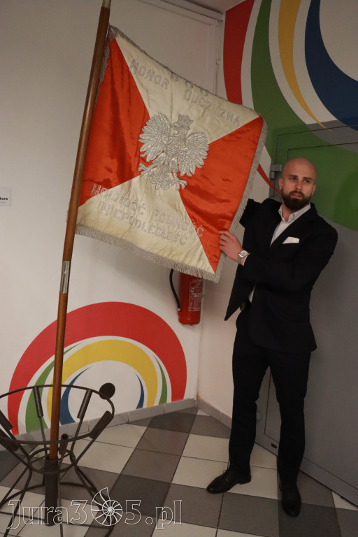 Fotorelacja: ODDZIAŁ GL , PPS , AK TWARDEGO - wykład w MOK Zawiercie