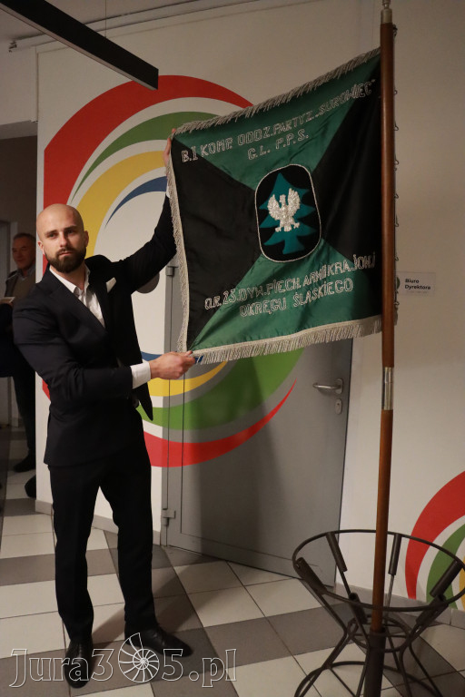Fotorelacja: ODDZIAŁ GL , PPS , AK TWARDEGO - wykład w MOK Zawiercie