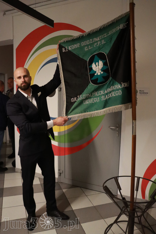 Fotorelacja: ODDZIAŁ GL , PPS , AK TWARDEGO - wykład w MOK Zawiercie