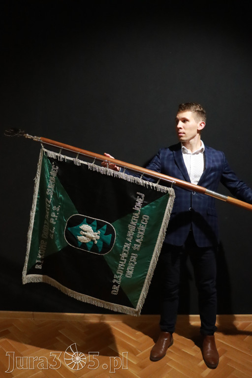Fotorelacja: ODDZIAŁ GL , PPS , AK TWARDEGO - wykład w MOK Zawiercie
