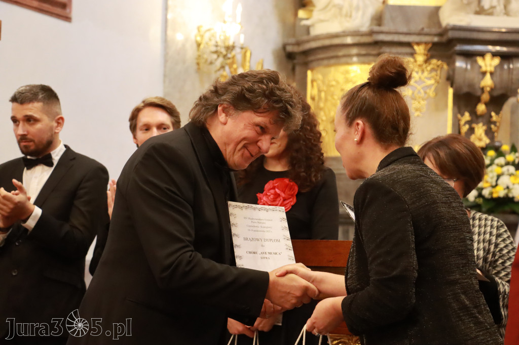 Fotorelacja III: XIV Międzynarodowy Festiwal Chóralnej Pieśni Maryjnej w Koziegłowach