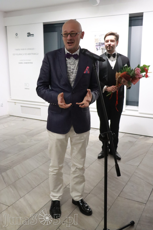 Fotorelacja: Wernisaż „I każdy może to zobaczyć - OD FIGURACJI DO ABSTRAKCJI” w MOK Zawiercie