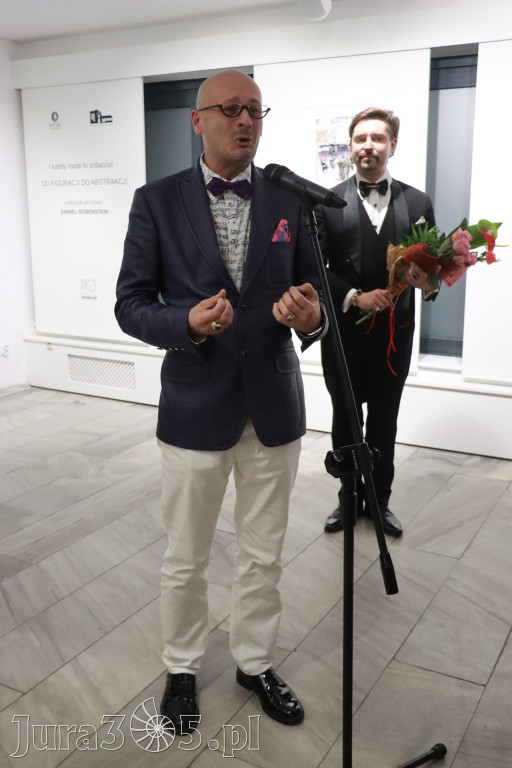 Fotorelacja: Wernisaż „I każdy może to zobaczyć - OD FIGURACJI DO ABSTRAKCJI” w MOK Zawiercie