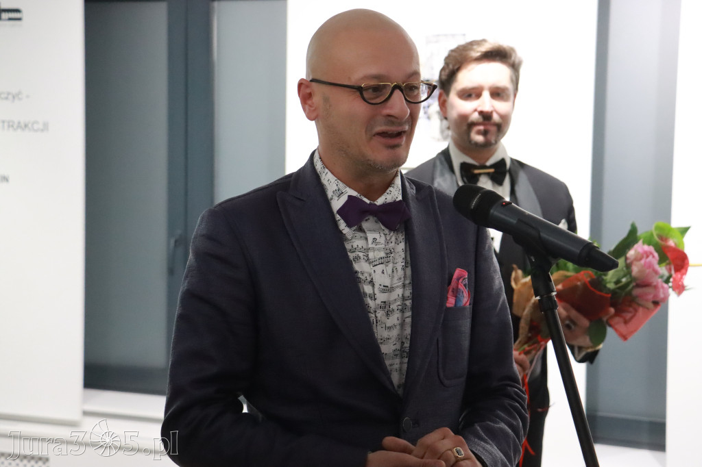 Fotorelacja: Wernisaż „I każdy może to zobaczyć - OD FIGURACJI DO ABSTRAKCJI” w MOK Zawiercie