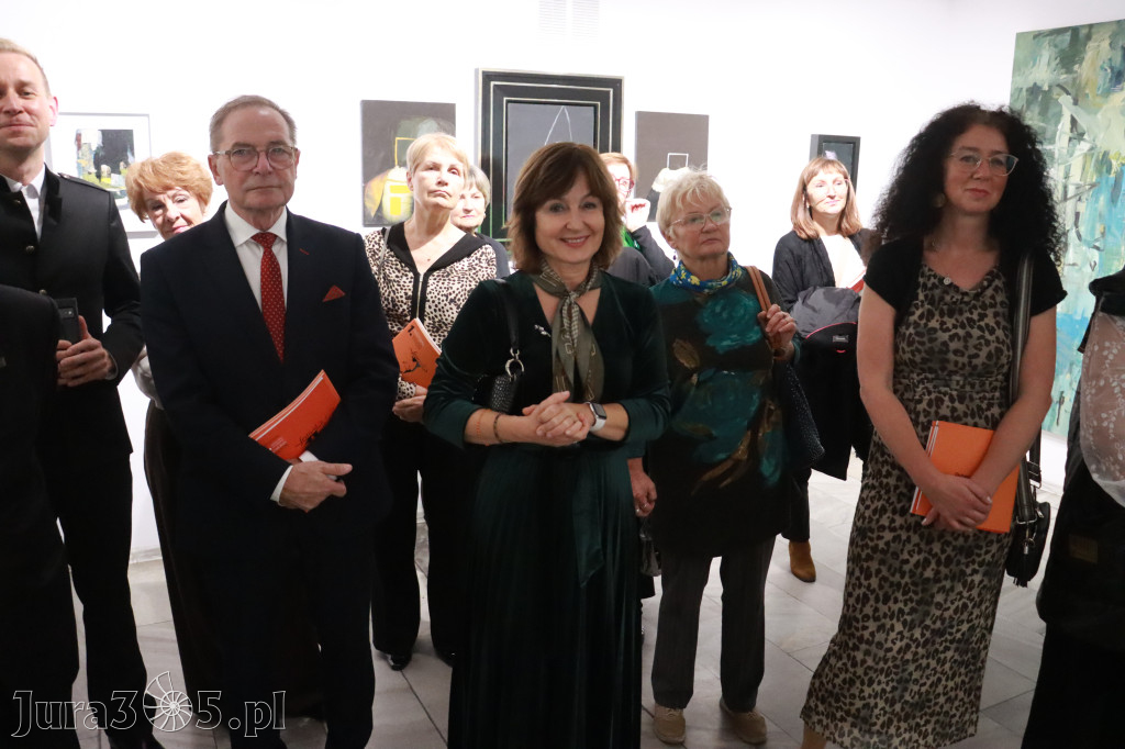 Fotorelacja: Wernisaż „I każdy może to zobaczyć - OD FIGURACJI DO ABSTRAKCJI” w MOK Zawiercie
