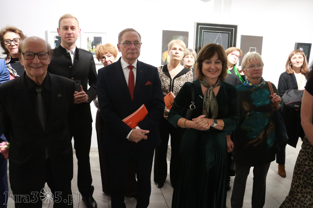 Fotorelacja: Wernisaż „I każdy może to zobaczyć - OD FIGURACJI DO ABSTRAKCJI” w MOK Zawiercie