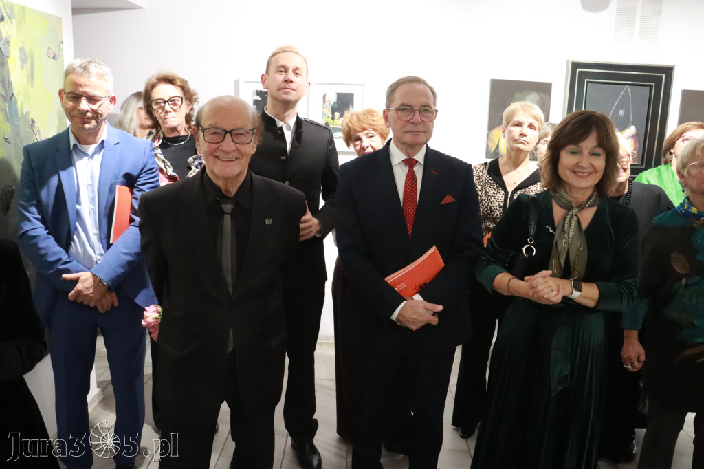 Fotorelacja: Wernisaż „I każdy może to zobaczyć - OD FIGURACJI DO ABSTRAKCJI” w MOK Zawiercie