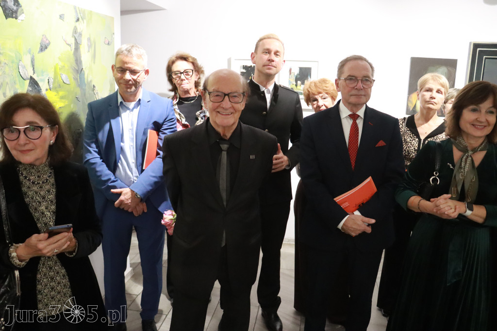Fotorelacja: Wernisaż „I każdy może to zobaczyć - OD FIGURACJI DO ABSTRAKCJI” w MOK Zawiercie