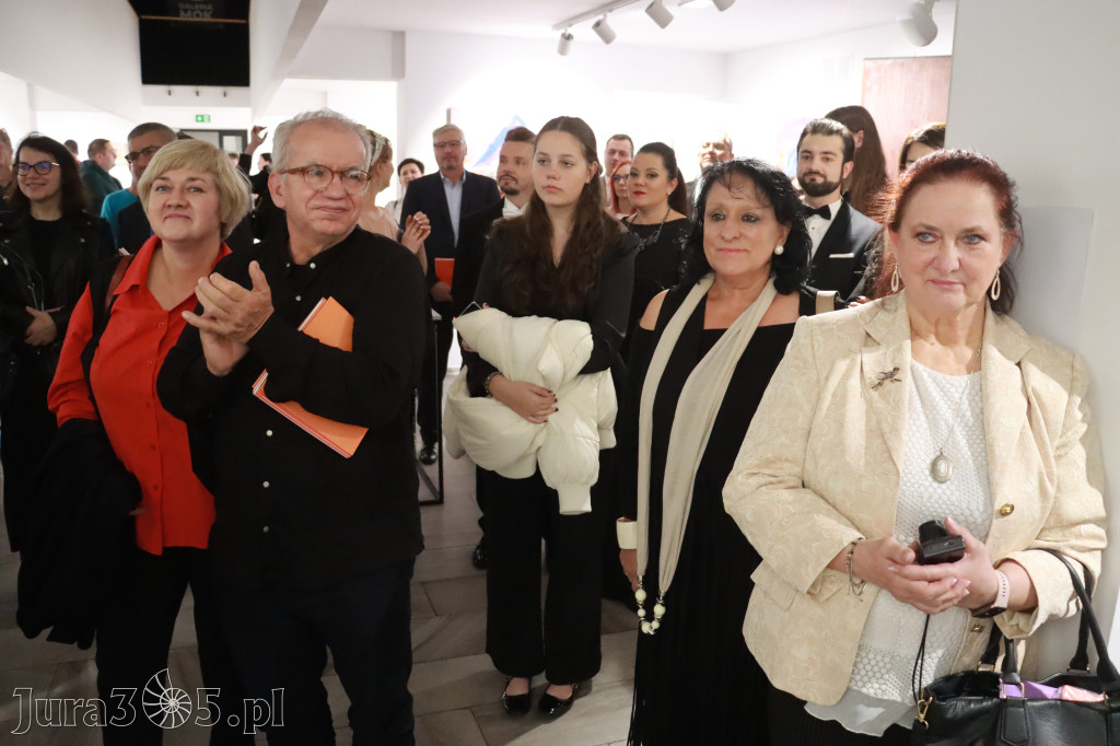 Fotorelacja: Wernisaż „I każdy może to zobaczyć - OD FIGURACJI DO ABSTRAKCJI” w MOK Zawiercie