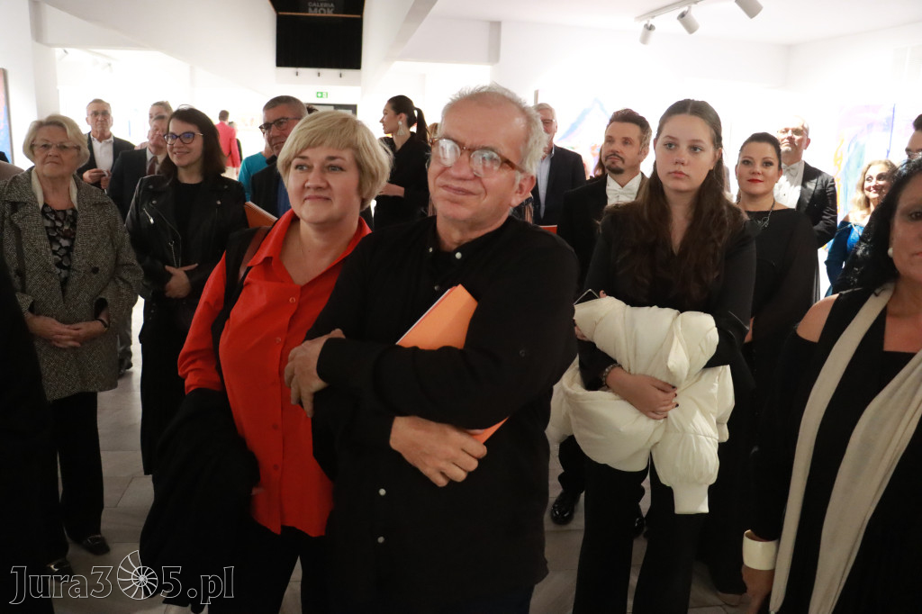 Fotorelacja: Wernisaż „I każdy może to zobaczyć - OD FIGURACJI DO ABSTRAKCJI” w MOK Zawiercie