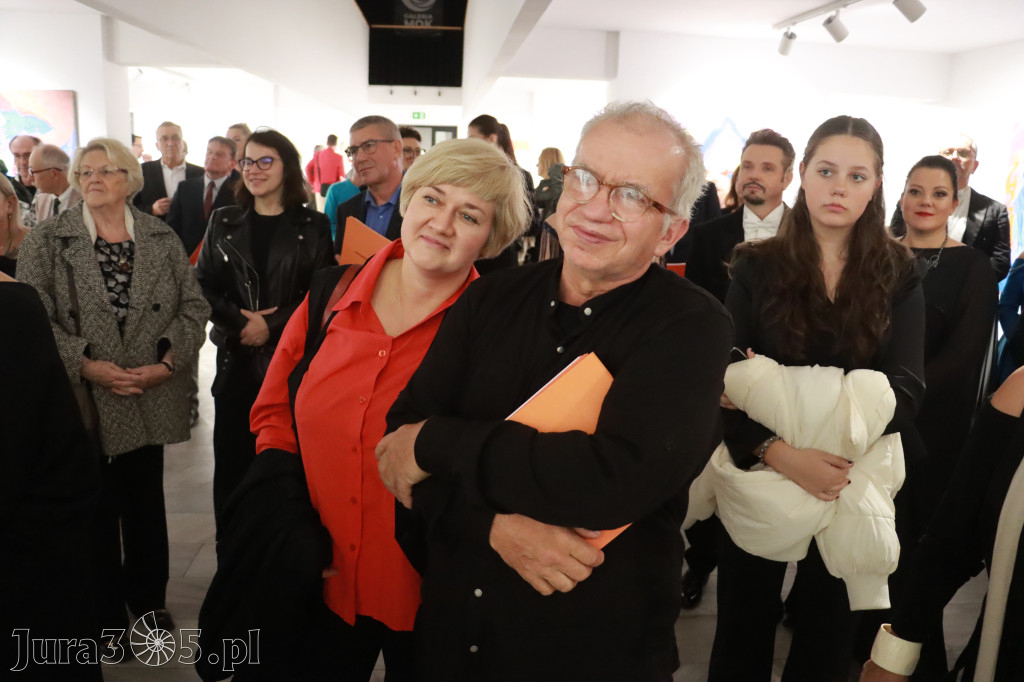 Fotorelacja: Wernisaż „I każdy może to zobaczyć - OD FIGURACJI DO ABSTRAKCJI” w MOK Zawiercie
