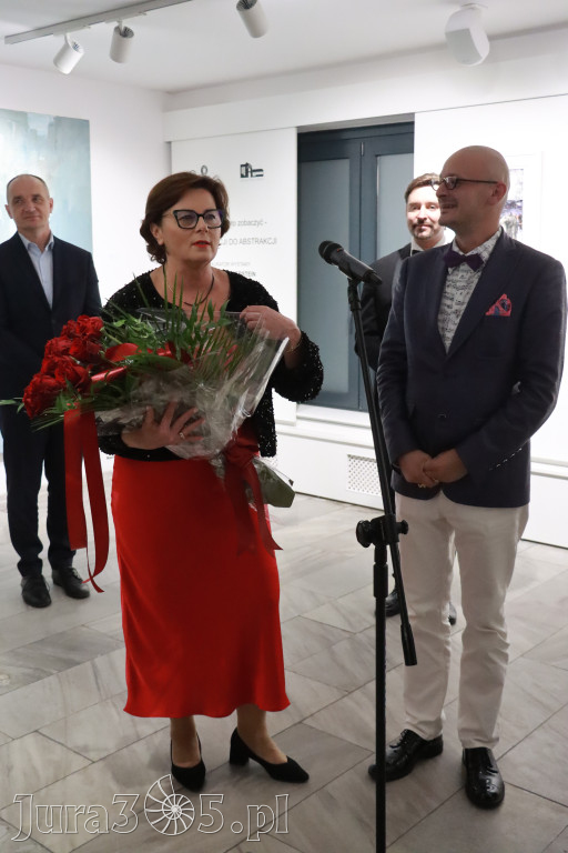 Fotorelacja: Wernisaż „I każdy może to zobaczyć - OD FIGURACJI DO ABSTRAKCJI” w MOK Zawiercie