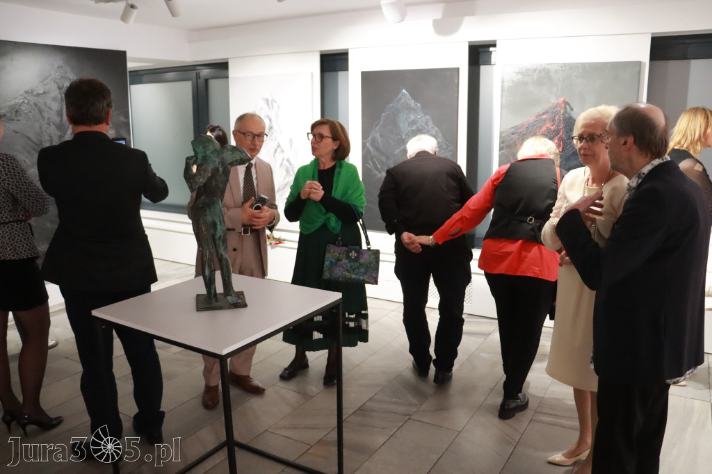 Fotorelacja: Wernisaż „I każdy może to zobaczyć - OD FIGURACJI DO ABSTRAKCJI” w MOK Zawiercie