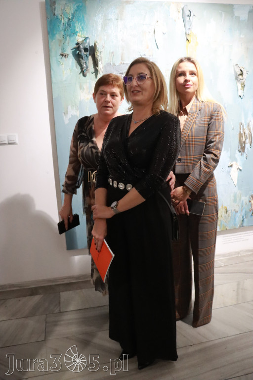 Fotorelacja: Wernisaż „I każdy może to zobaczyć - OD FIGURACJI DO ABSTRAKCJI” w MOK Zawiercie