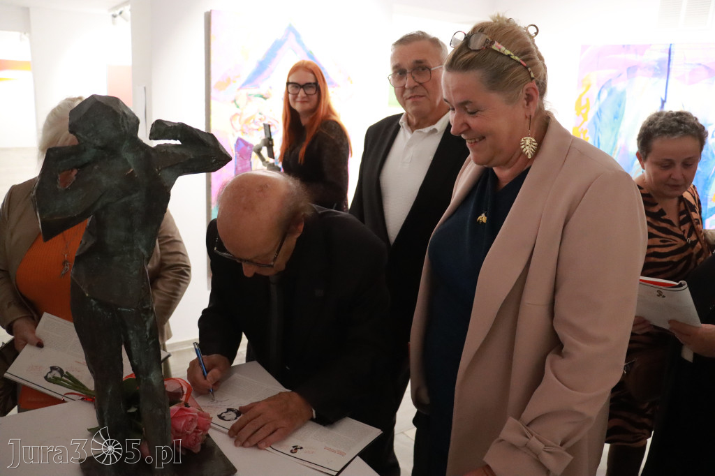 Fotorelacja: Wernisaż „I każdy może to zobaczyć - OD FIGURACJI DO ABSTRAKCJI” w MOK Zawiercie