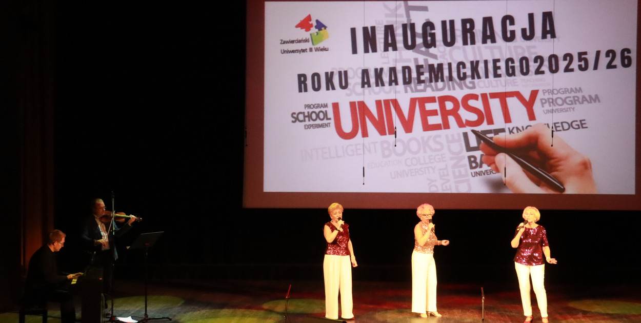 Fotorelacja: Inauguracja Roku Akademickiego Zawierciańskiego UTW