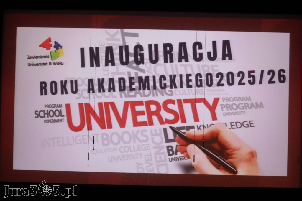 Fotorelacja: Inauguracja Roku Akademickiego Zawierciańskiego UTW