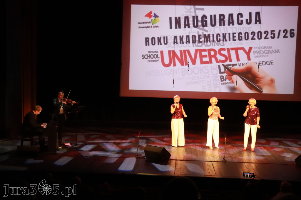 Fotorelacja: Inauguracja Roku Akademickiego Zawierciańskiego UTW