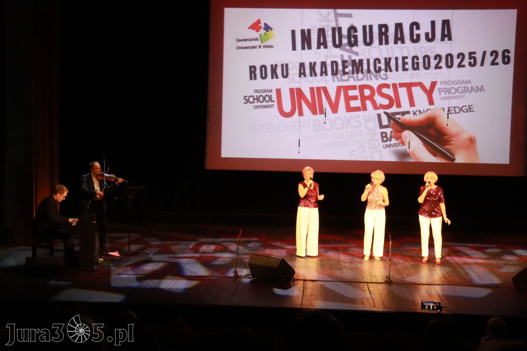 Fotorelacja: Inauguracja Roku Akademickiego Zawierciańskiego UTW