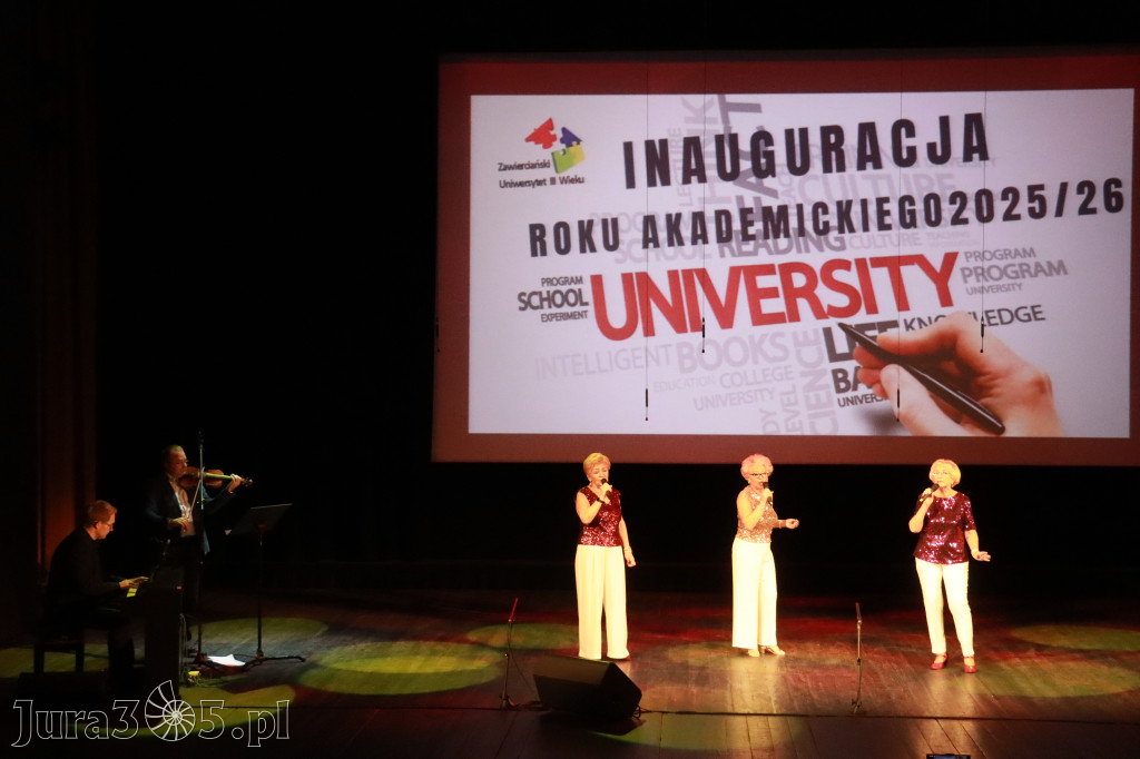 Fotorelacja: Inauguracja Roku Akademickiego Zawierciańskiego UTW