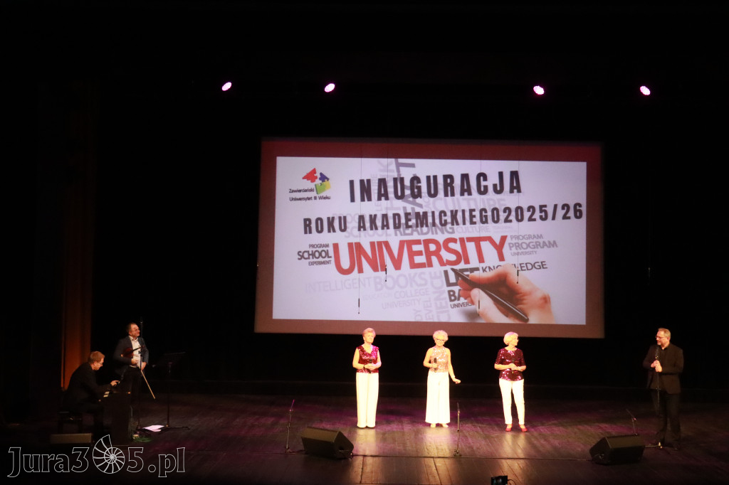 Fotorelacja: Inauguracja Roku Akademickiego Zawierciańskiego UTW