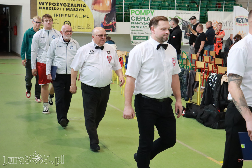 Fotorelacja I: II Memoriał Henryka Średnickiego. Turniej Bokserski w Myszkowie