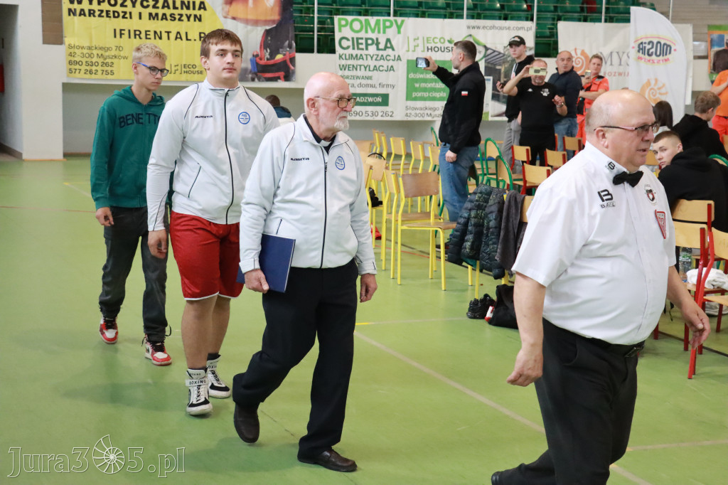 Fotorelacja I: II Memoriał Henryka Średnickiego. Turniej Bokserski w Myszkowie