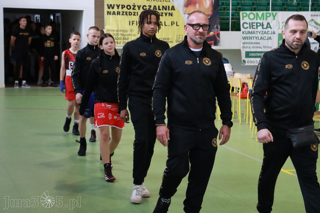 Fotorelacja I: II Memoriał Henryka Średnickiego. Turniej Bokserski w Myszkowie