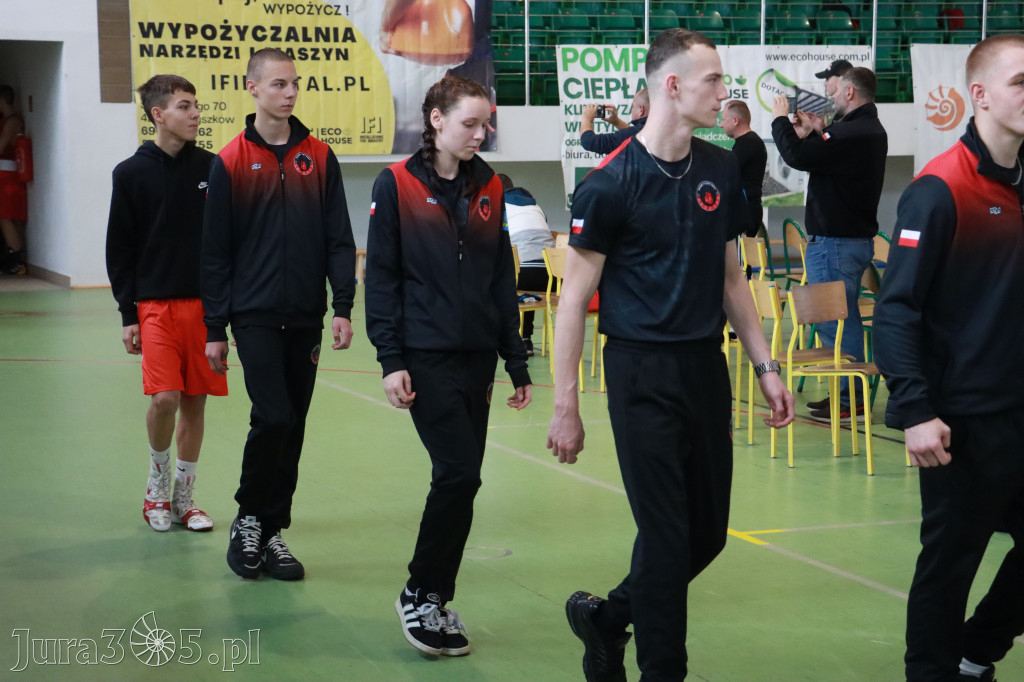 Fotorelacja I: II Memoriał Henryka Średnickiego. Turniej Bokserski w Myszkowie