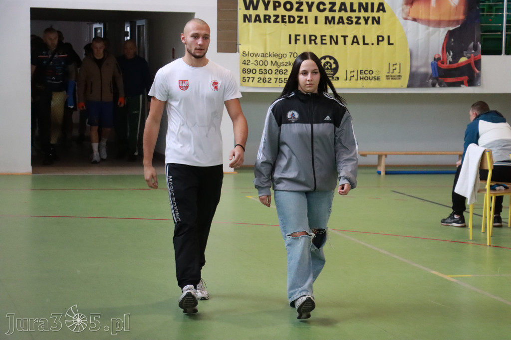 Fotorelacja I: II Memoriał Henryka Średnickiego. Turniej Bokserski w Myszkowie