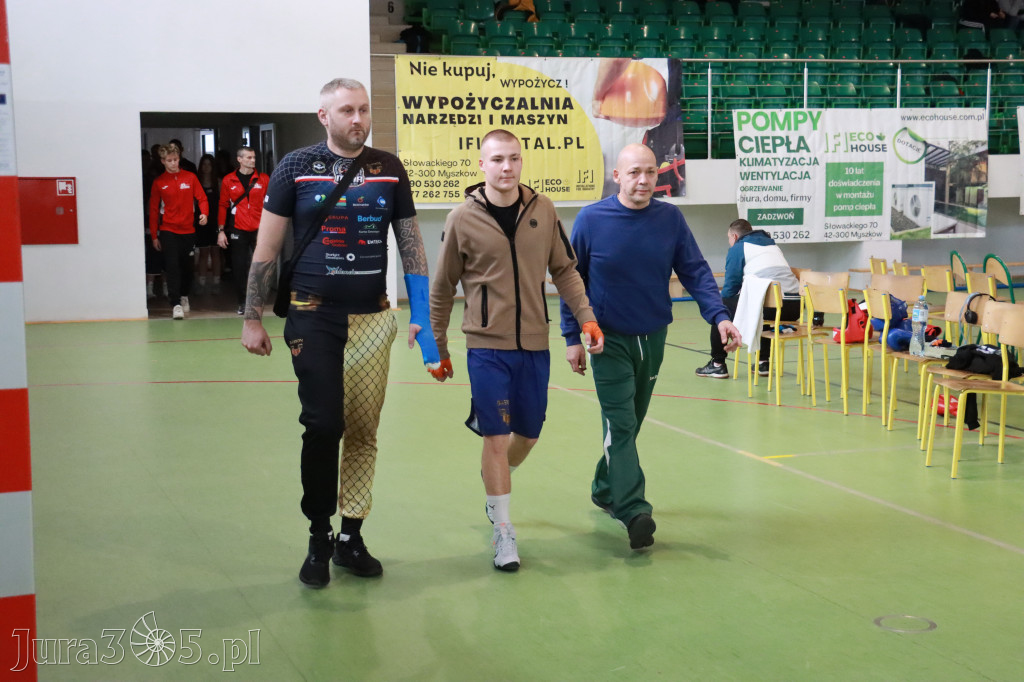 Fotorelacja I: II Memoriał Henryka Średnickiego. Turniej Bokserski w Myszkowie