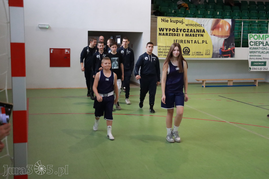 Fotorelacja I: II Memoriał Henryka Średnickiego. Turniej Bokserski w Myszkowie