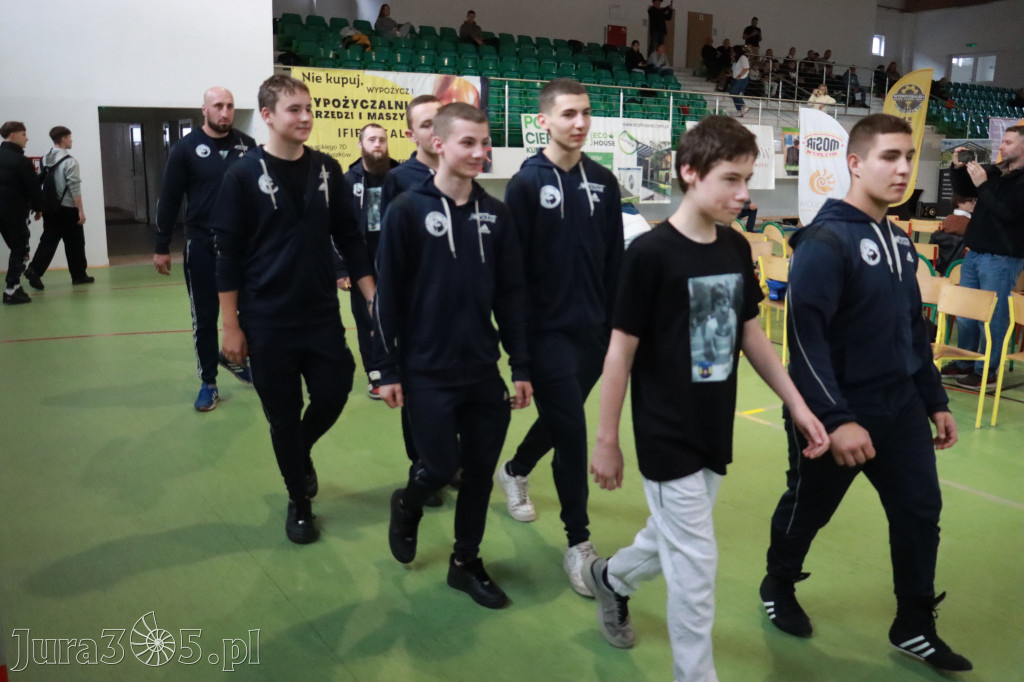 Fotorelacja I: II Memoriał Henryka Średnickiego. Turniej Bokserski w Myszkowie