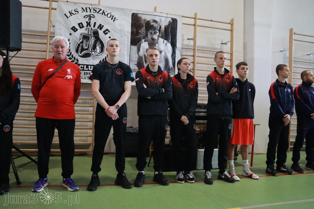 Fotorelacja I: II Memoriał Henryka Średnickiego. Turniej Bokserski w Myszkowie