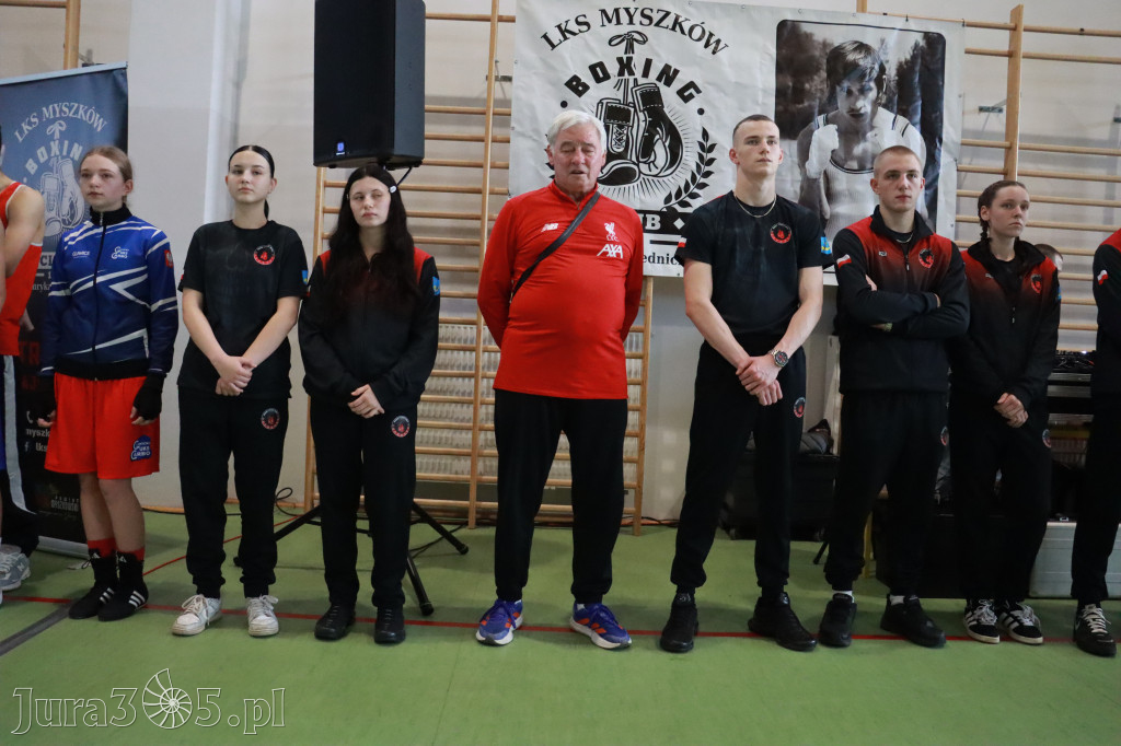 Fotorelacja I: II Memoriał Henryka Średnickiego. Turniej Bokserski w Myszkowie