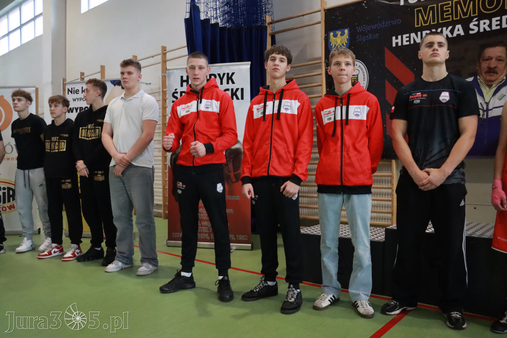 Fotorelacja I: II Memoriał Henryka Średnickiego. Turniej Bokserski w Myszkowie