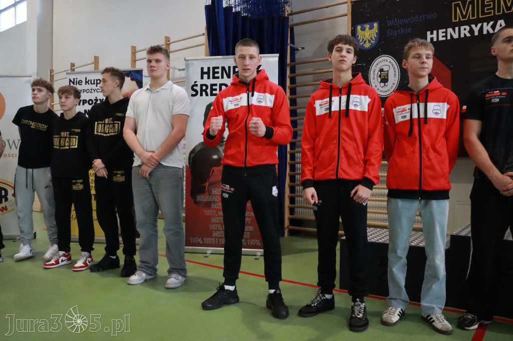 Fotorelacja I: II Memoriał Henryka Średnickiego. Turniej Bokserski w Myszkowie