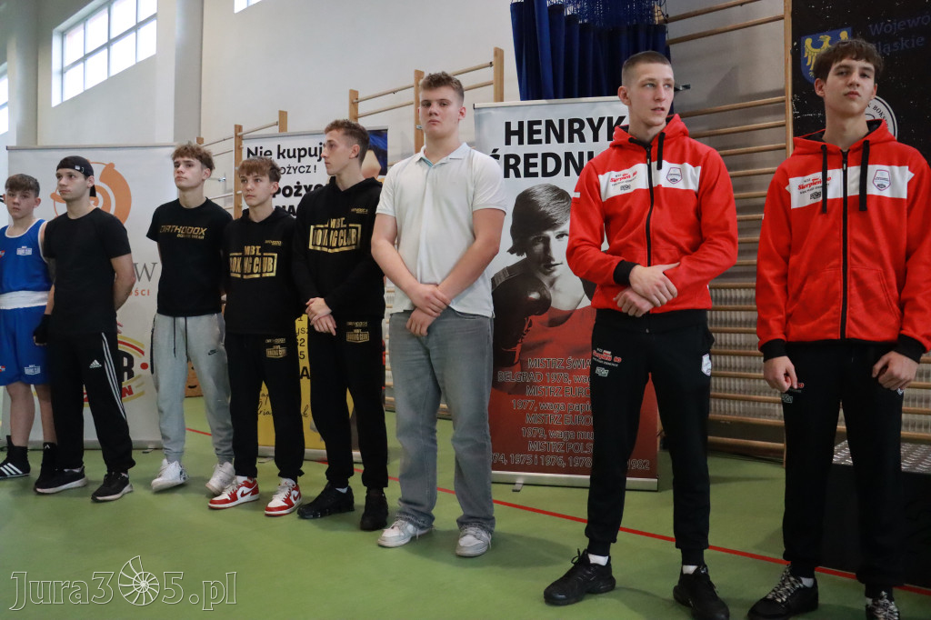 Fotorelacja I: II Memoriał Henryka Średnickiego. Turniej Bokserski w Myszkowie