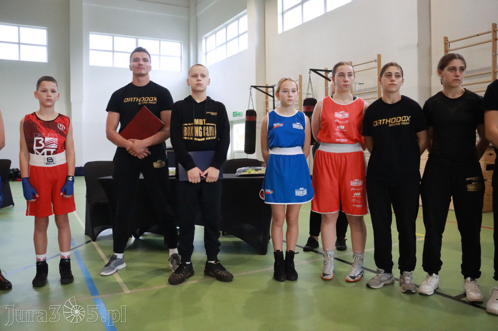 Fotorelacja I: II Memoriał Henryka Średnickiego. Turniej Bokserski w Myszkowie