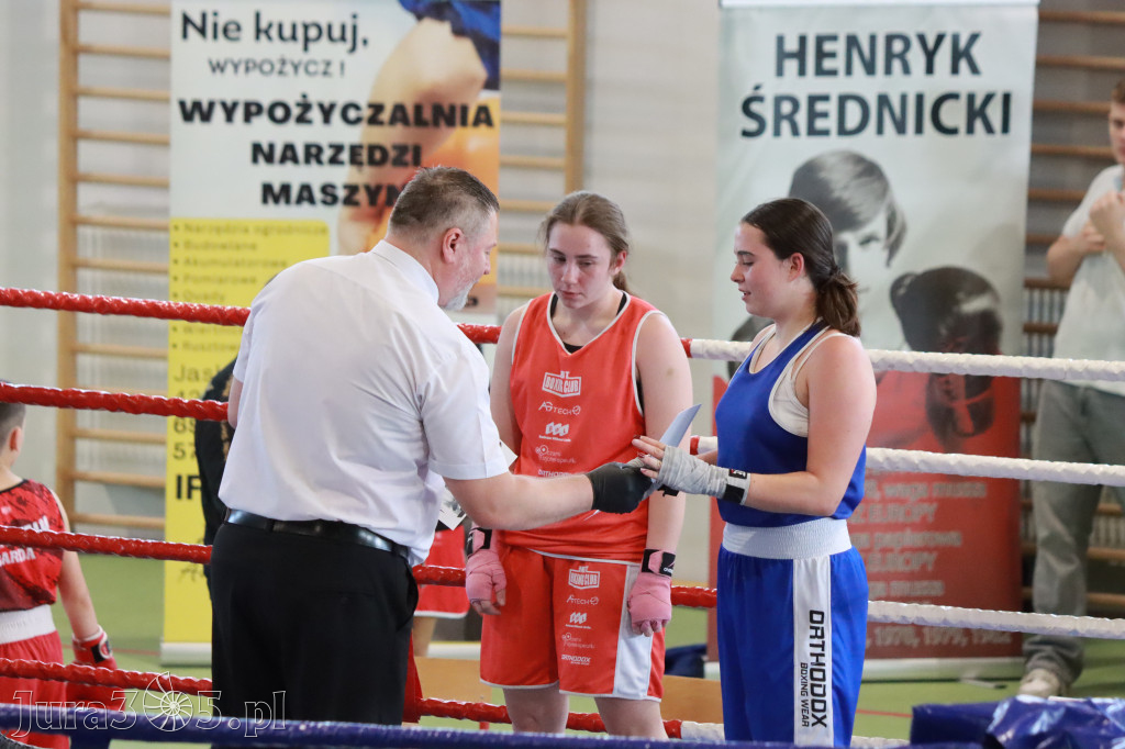 Fotorelacja I: II Memoriał Henryka Średnickiego. Turniej Bokserski w Myszkowie