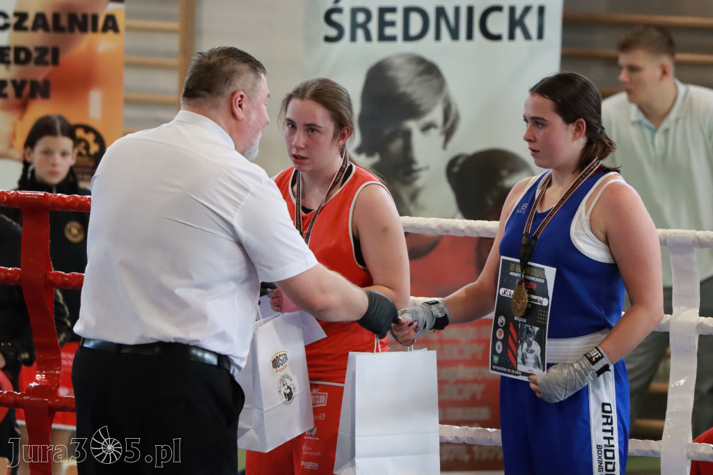 Fotorelacja I: II Memoriał Henryka Średnickiego. Turniej Bokserski w Myszkowie