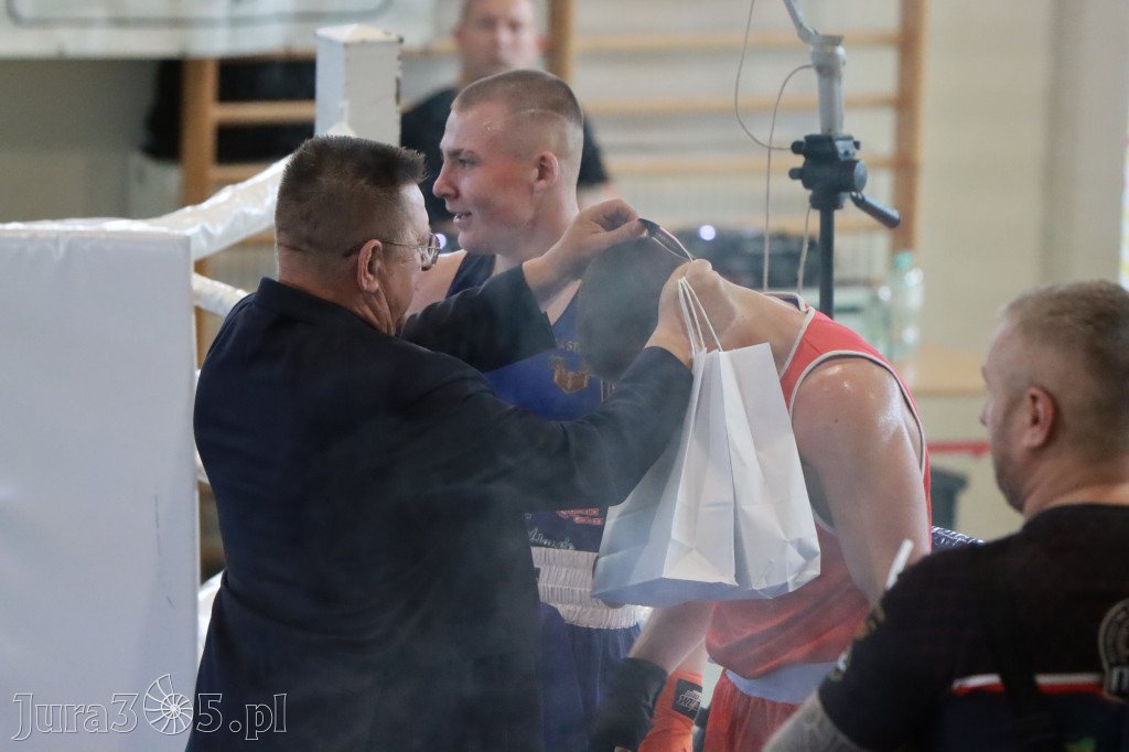 Fotorelacja II: II Memoriał Henryka Średnickiego. Turniej Bokserski w Myszkowie