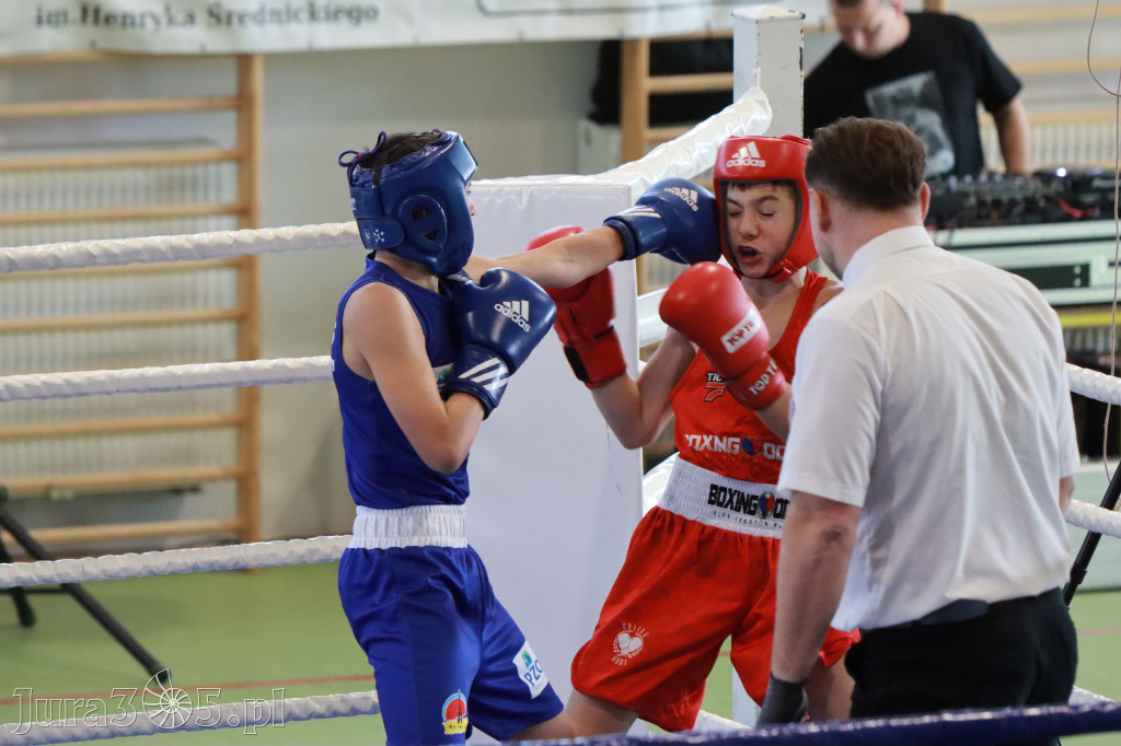 Fotorelacja II: II Memoriał Henryka Średnickiego. Turniej Bokserski w Myszkowie