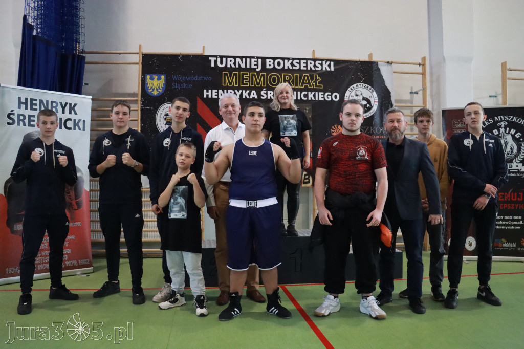 Fotorelacja II: II Memoriał Henryka Średnickiego. Turniej Bokserski w Myszkowie