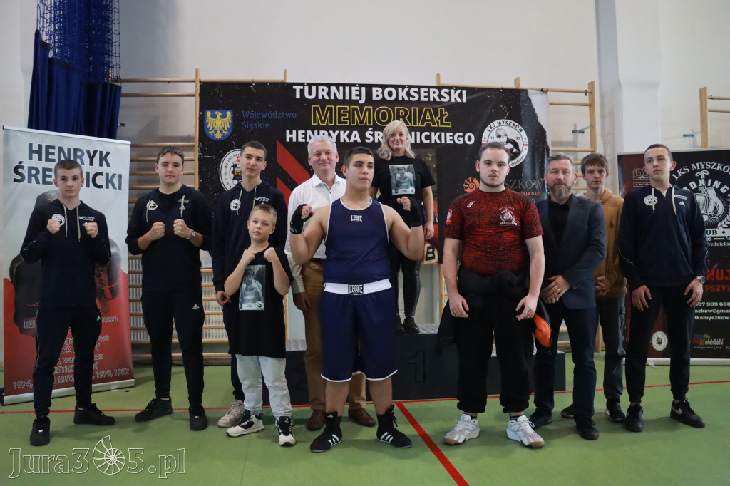 Fotorelacja II: II Memoriał Henryka Średnickiego. Turniej Bokserski w Myszkowie